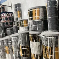 کناره/گلیم/فرش/مجلل ریز بافت|گلیم، جاجیم، گبه|قم, امامزاده ابراهیم|دیوار