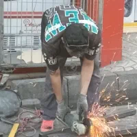 جوشکاری وآهنگری سیار