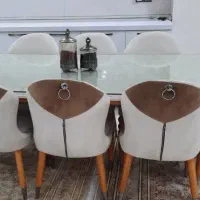 میزغذا خوری ۸نفره|میز و صندلی غذاخوری|سقز, |دیوار