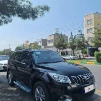 هایما S7+ مشکی  مدل 1402