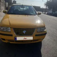 تاکسی سمند ۹۴ تک سوز بین شهری