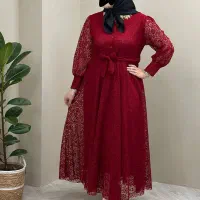 پیراهن دانتل یلدایی دوخت تهران تولید پخش دینا|لباس|مشهد, انقلاب|دیوار