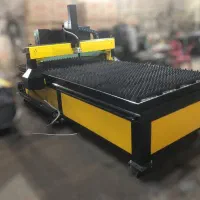 دستگاه برش CNC پلاسما فول امکانات (در حد نو)