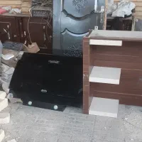 هود شیشه ای تمیز و جا هودی ام دی اف