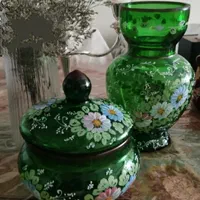 ست گلدان و شکلات خوری|صنایع دستی و سایر لوازم تزئینی|تهران, اختیاریه|دیوار