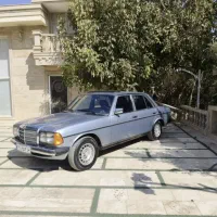 بنز w123 E230 دانشجویی 1983 موتور مشکی