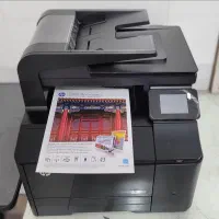 پرینتر رنگی Hp m276n در حد آکبند