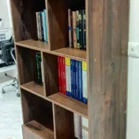 کمد کتاب ( کتابخانه )|کتابخانه، شلف، قفسههای دیواری|تربتحیدریه, میدان مرکزی|دیوار