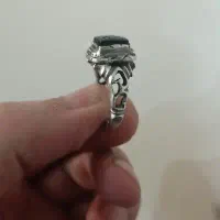 انگشتر نقره قدیمی دست ساز