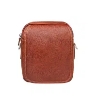 کیف رو دوشی تمام چرم کدA02
