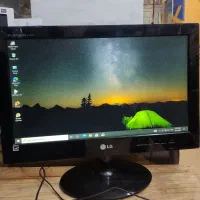 مانیتور ۱۹ الجی در حد نو|قطعات و لوازم جانبی رایانه|ارومیه, |دیوار