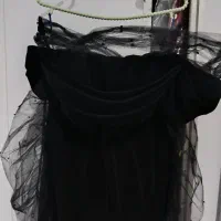 لباس مجلسی به روز همراه گن دوزی در بهترین مزون