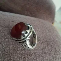 انگشتر نقره یا قوت