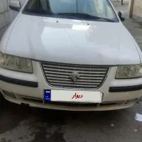 خودرو سمند ef7 مدل اسفند 96