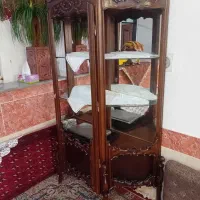 بوفه و سرسیلندر معرق کاری شده روغنی به دلیل نبودجا|بوفه، ویترین، کنسول|سبزوار, جهاد کشاورزی|دیوار