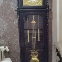 ساعت ایستاده چوبی