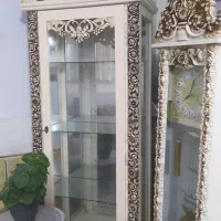 بوفه و بوفه ساعت و کمد لباس و دو تا کمد لباس بچه