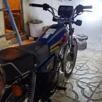 هندا 200احسان مدل 95پلاک ملی  مزایده|موتورسیکلت|زاویه, |دیوار