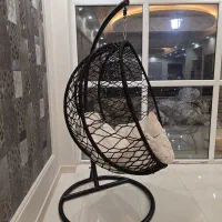 تاب ریلکسی کاملا نو و سالم بدون اسیب دیدگی|صندلی و نیمکت|آفتاب, |دیوار