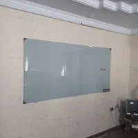 گلس برد 200x100 نصب دیواری آسان تخته وایت برد|لوازم التحریر|تهران, منیریه|دیوار