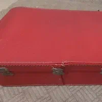 چمدان قدیمی آنتیک وچراغ قوه استیل مغناطیس دارخارجی|کلکسیون اشیاء عتیقه|ری, دیلمان|دیوار