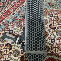 میکروفن مینی گان سنهایزر me66 با بسکت دسته تفنگی|دوربین عکاسی و فیلم‌برداری|تهران, تهرانپارس غربی|دیوار