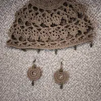 کلاه و مینی اسکارف