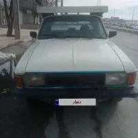 پیکان وانت دوگانه کارخانه مدل 89 دوررنگ