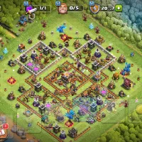 اکانت کلش تان11مکس