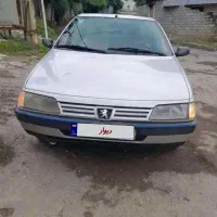 پژو ۴۰۵  مدل ۸۹ سند تک برگ