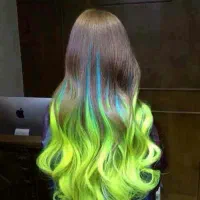 اکستنشن موی الیاف طبیعی قابل حرارت و شستشو حراج|آرایشی، بهداشتی، درمانی|پردیس, فاز ۹|دیوار