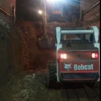 اجاره مینی لودر بابکت با پیکور و جاروحمل نخاله|خدمات حمل و نقل|اهواز, شهرک نفت|دیوار