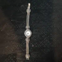 ساعت مچی نقره قدیمی