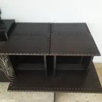 میز TV  میز عسلی  ویترین