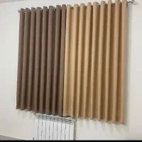 پرده آماده پانچ مناسب عروس|پرده، رانر، رومیزی|تهران, هرندی|دیوار