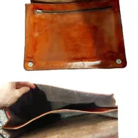 کیف چرم دستدوز|کیف، کفش، کمربند|بروجن, |دیوار