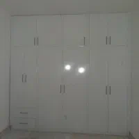 mdf|کتابخانه، شلف، قفسه‌های دیواری|خواف, |دیوار