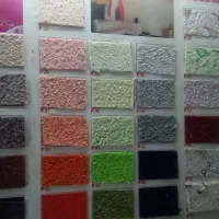 بلکا ،گچکاری،نقاشی ،دیوار چینی‌،سیمان سفید رومالی