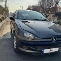 ۲۰۶ فرانسه مدل ۸۴شاسی ها سالم