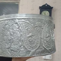 دیگچه  کنده کاری قدیمی