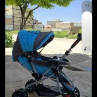 ست کالسکه و گهواره و کریر و دوروئک بی بی هوس