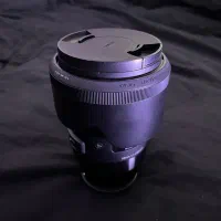 لنز 50 سونی سیگما F 1/4|دوربین عکاسی و فیلمبرداری|قزوین, |دیوار