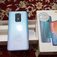 شیائومی Redmi Note 9 با حافظهٔ ۶۴ گیگابایت|موبایل|کرمانشاه, |دیوار