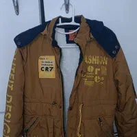 کاپشن پسرانه خزدار ضدآب(قیمت توافقی)