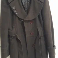 کاپشن فوتر سوییشرت بافت موهر بافت بلند