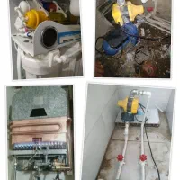 نصب سرویس تعمیرآبگرمکن پمپ آب کولرتصفیه آب شیرآلات