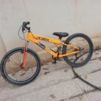 دوچرخه سایز ۲۴  حرفه ای تنه تمام آلمینیونی