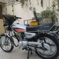 موتور سیکلت 125cc.رهرو مدل 95