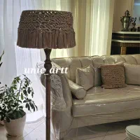 آباژور مکرومه