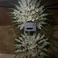 تاج گل ترحیم